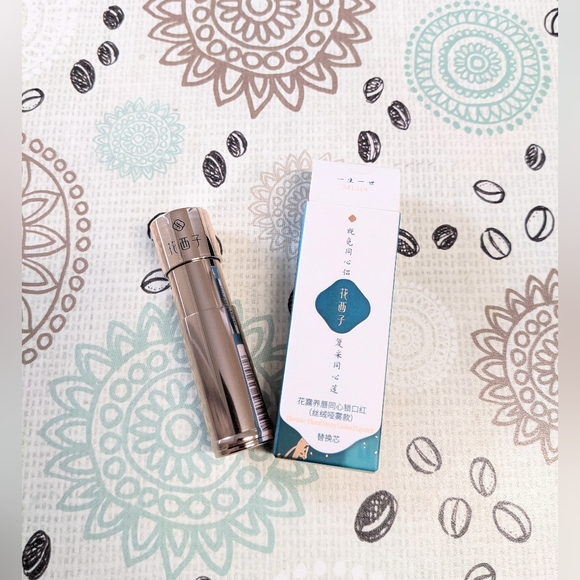 Florasis Blooming Rouge Love Lock Lipstick Refill - M1314 Together Forever - Picture 3 of 11